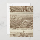 Grangeville, Armona Postkarte (Vorne/Hinten)