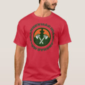 Grangeville Idaho PNW Strong T-Shirt (Vorderseite)