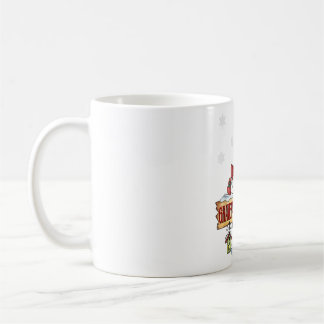 Grangran Snowman Candy Cane Weihnachten Weihnachte Kaffeetasse
