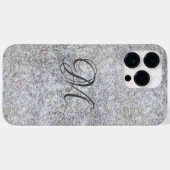 Granit Black Case-Mate iPhone Hülle (Rückseite (Horizontal))