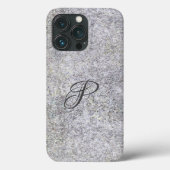 Granit Black Case-Mate iPhone Hülle (Rückseite)