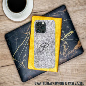 Granit Black Case-Mate iPhone Hülle