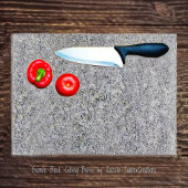 Granit Black Cutting Board Schneidebrett