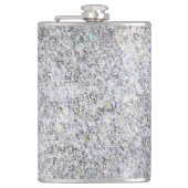 Granit Black Flachmann (Vorderseite)