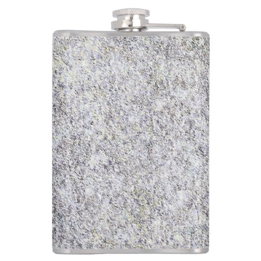 Granit Black Flachmann (Rückseite)