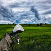 Granit Black Golf Headcover