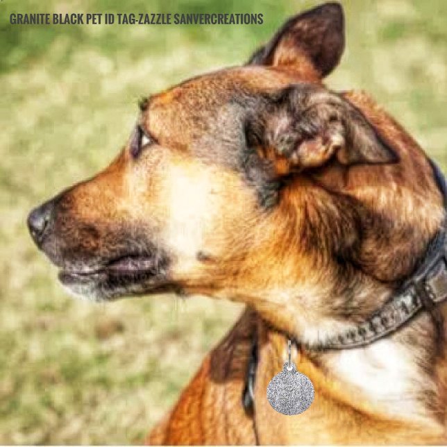 Granit Black Haustiermarke (Von Creator hochgeladen)