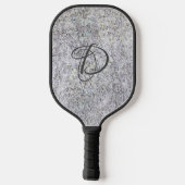 Granit Black-II-D Pickleball Schläger (Rückseite)