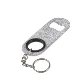 Granit Black Mini Flaschenöffner (Rückseite Schrägansicht)