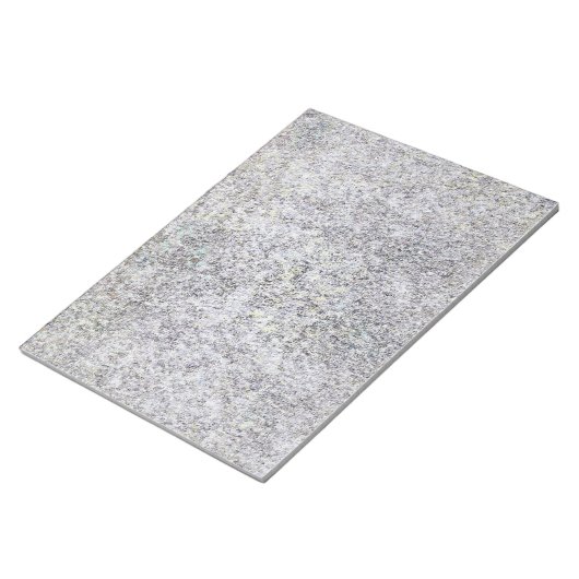 Granit Black Notizblock (angewinkelt)