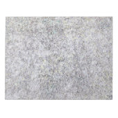 Granit Black Notizblock (Vorderseite)