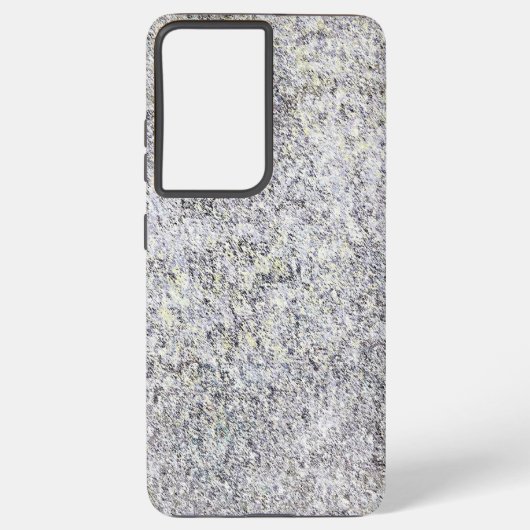 Granit Black Samsung Galaxy Hülle (Rückseite)