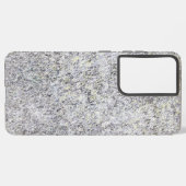 Granit Black Samsung Galaxy Hülle (Rückseite (Horizontal))