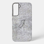 Granit Black Samsung Galaxy Hülle (Rückseite)