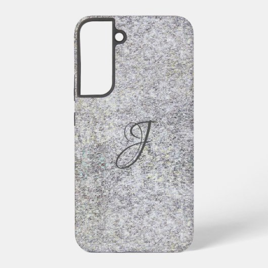 Granit Black Samsung Galaxy Hülle (Rückseite)