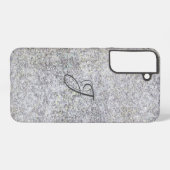 Granit Black Samsung Galaxy Hülle (Rückseite (Horizontal))