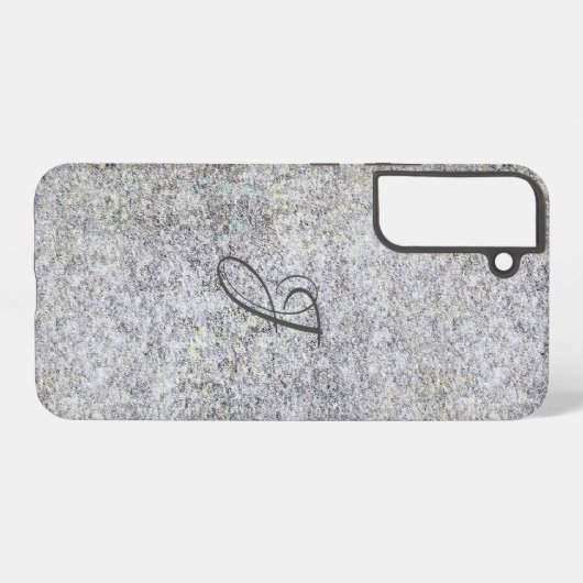 Granit Black Samsung Galaxy Hülle (Rückseite (Horizontal))