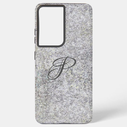 Granit Black Samsung Galaxy Hülle (Rückseite)