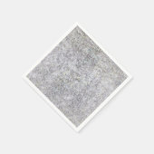 Granit Black Serviette (Ecke)