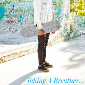 Granit Black Skateboard