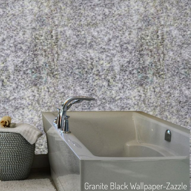 Granit Black Tapete (Von Creator hochgeladen)