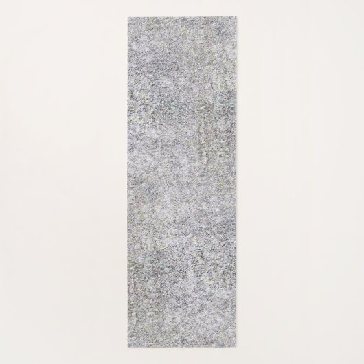 Granit Black Yogamatte (Rückseite)