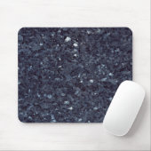 GRANIT BLAU-SCHWARZES 1 MOUSEPAD (Mit Mouse)