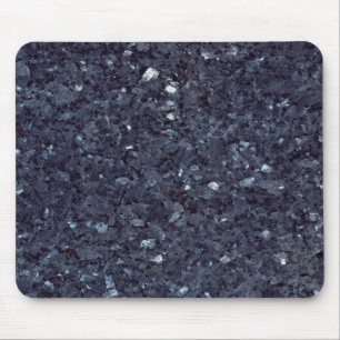 GRANIT BLAU-SCHWARZES 1 MOUSEPAD