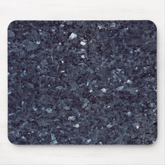 GRANIT BLAU-SCHWARZES 1 MOUSEPAD (Vorne)