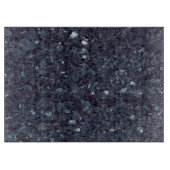 GRANIT BLAU-SCHWARZES 1 SCHNEIDEBRETT (Vorderseite)