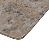 Granit-Blick-Glasschneiden-Brett Schneidebrett (Ecke)