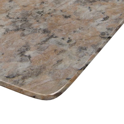 Granit-Blick-Glasschneiden-Brett Schneidebrett (Ecke)