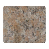 Granit-Blick-Glasschneiden-Brett Schneidebrett (Vorderseite)