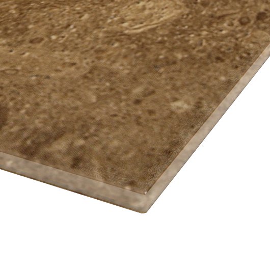 GRANIT BROWN 1 SCHNEIDEBRETT (Ecke)