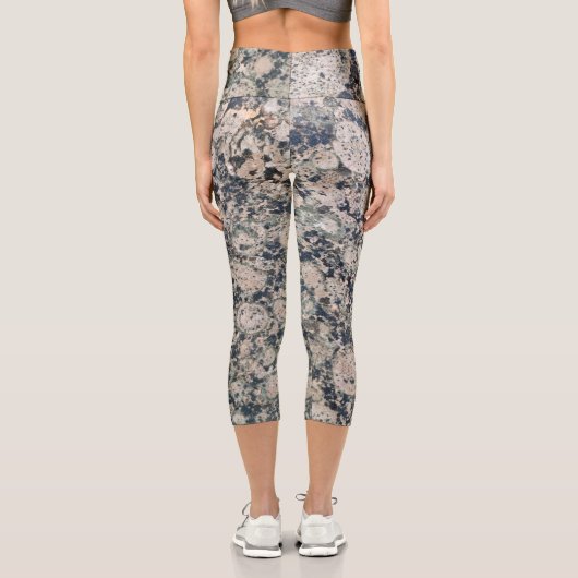 Granit Capri Leggings (Rückseite)