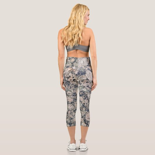 Granit Capri Leggings (Rückseite)