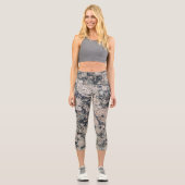 Granit Capri Leggings (Vorderseite)
