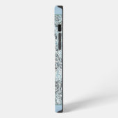 Granit eingelegt iPhone hülle (Linke Seite)