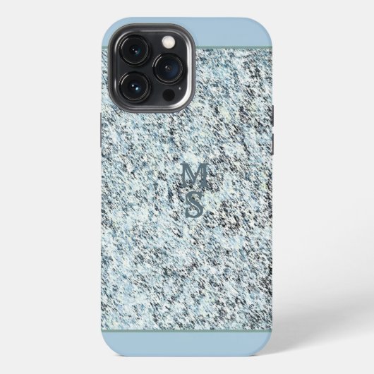 Granit eingelegt iPhone hülle (Rückseite)