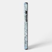 Granit eingelegt-M iPhone Hülle (Linke Seite)