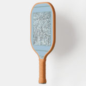 Granit-Einlegepaddel Pickleball Schläger (Links)
