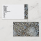 Granit entsteint Visitenkarte (Vorne/Hinten)