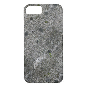 Granit-Felsen-Grau mit grünem Moos Case-Mate iPhone Hülle