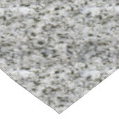 Granit-Felsen-Weiß Tischdecke (Schrägansicht)