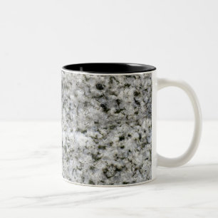Granit-Felsen-Weiß Zweifarbige Tasse