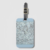 Granit Gepäckanhänger (Vorderseite Vertikal)