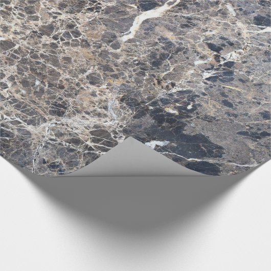 Granit Geschenkpapier (Ecke)