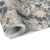 Granit Geschenkpapier (Rolleneckpunkt)