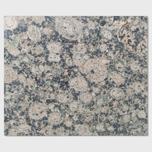 Granit Geschenkpapier (Flach)