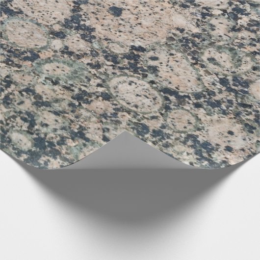 Granit Geschenkpapier (Ecke)